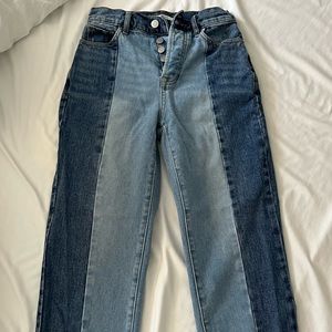 Pacsun High Rise Straight Jeans